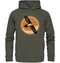 Bartgeier Berchtesgaden Logo - Organic Basic Hoodie - Organic Basic Hoodie